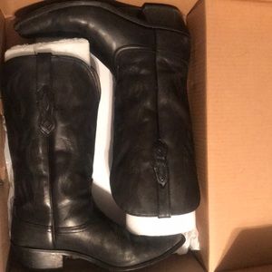 Black Cowboy boots